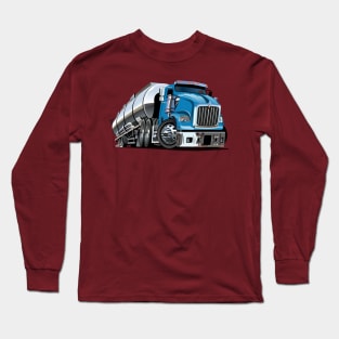 Cartoon truck Long Sleeve T-Shirt